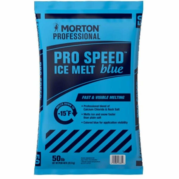 Morton Salt Pro Speed Blue Ice Melt MO601379